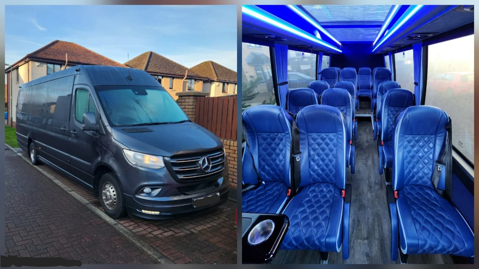 tartan vikings new tour bus