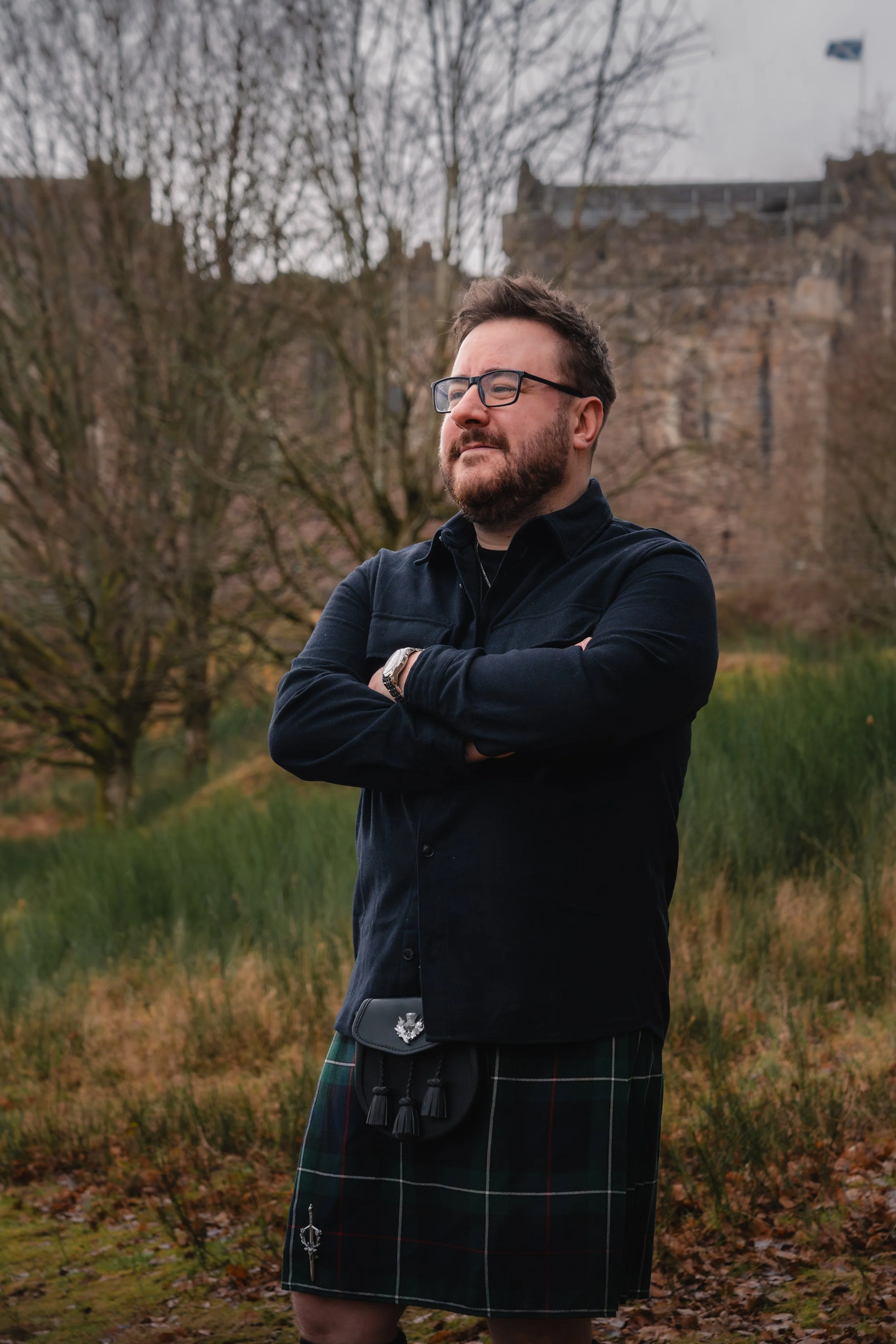 Ross N is a scotland tour guide