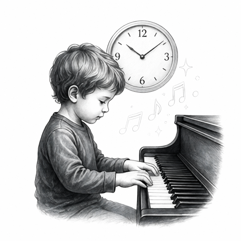 At What Age Should My Child Start Piano Lessons?