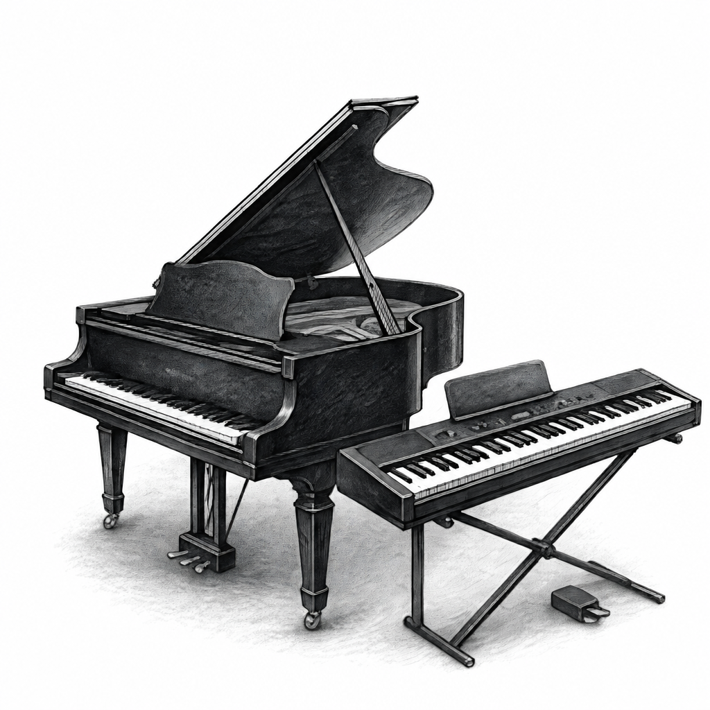 What Piano or Keyboard Does a Beginner Actually Need?