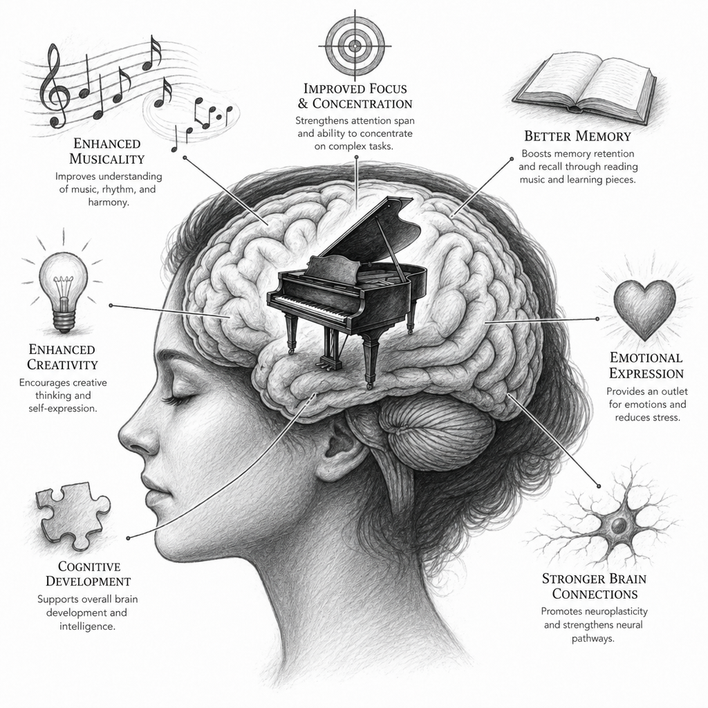 What Are the Benefits of Learning Piano? More Than You Might Think…