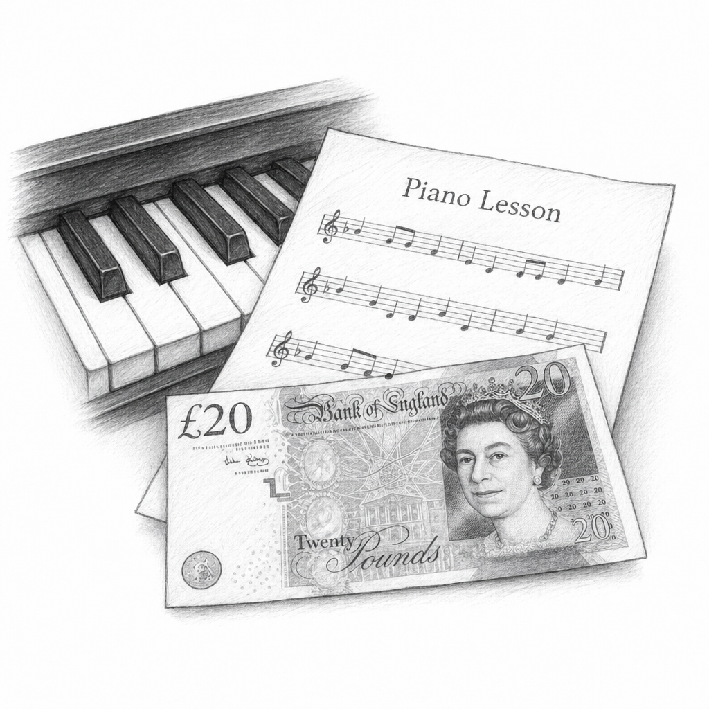 How Much Do Piano Lessons Cost? An Honest Guide