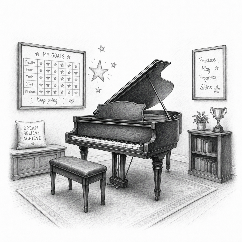 How to Motivate Kids During Piano Lessons