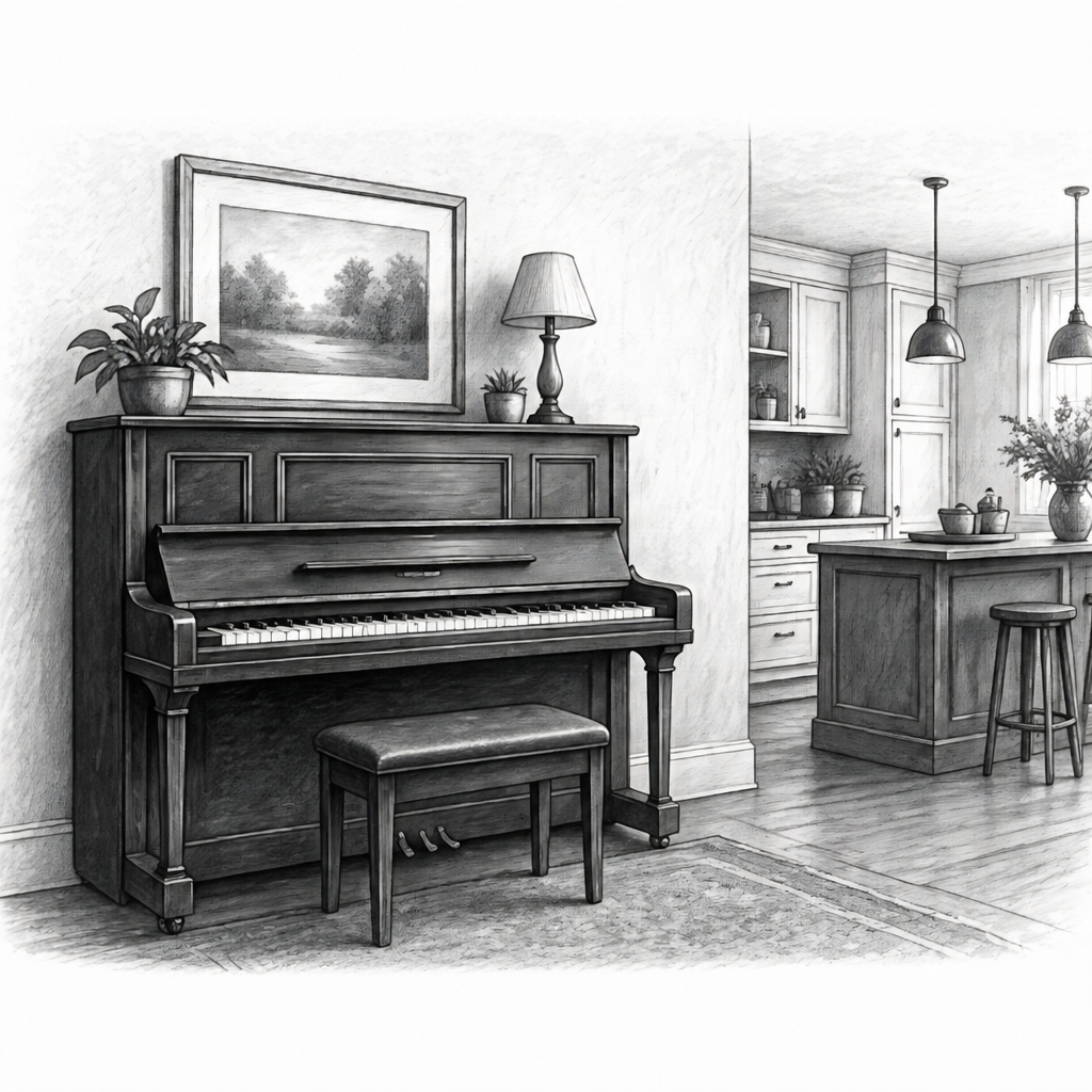 Where Should I Put My Piano? The Room That Could Change Everything About Your Practice