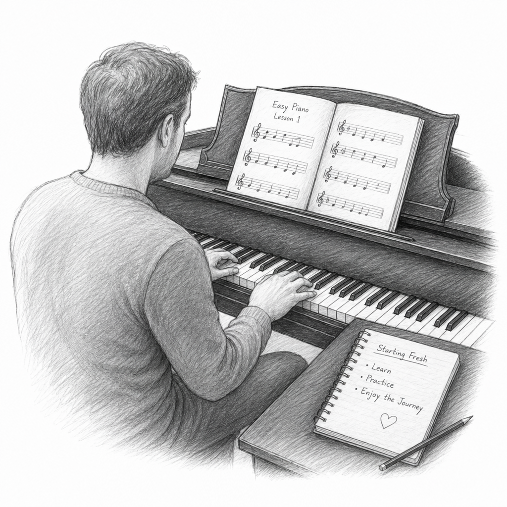 Can Adults Learn Piano From Scratch? Absolutely.
