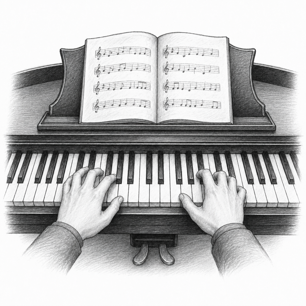 What Happens in Your First Piano Lesson? Here's Exactly What to Expect.