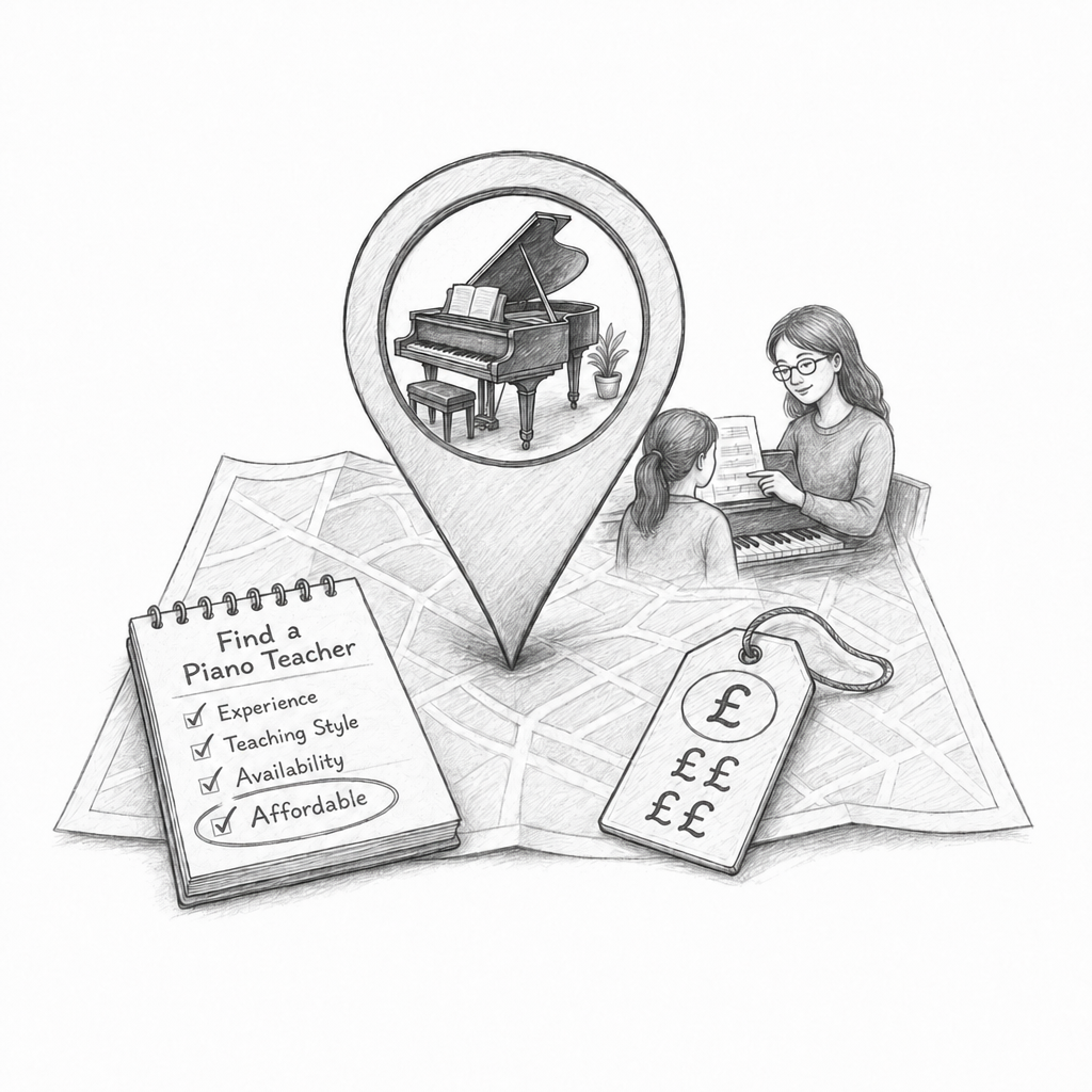 How to Find an Affordable Piano Teacher Near Me