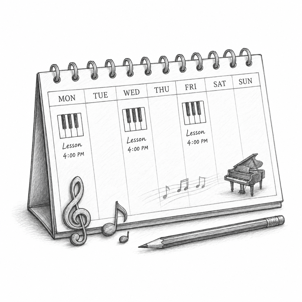 How Often Should I Take Piano Lessons?