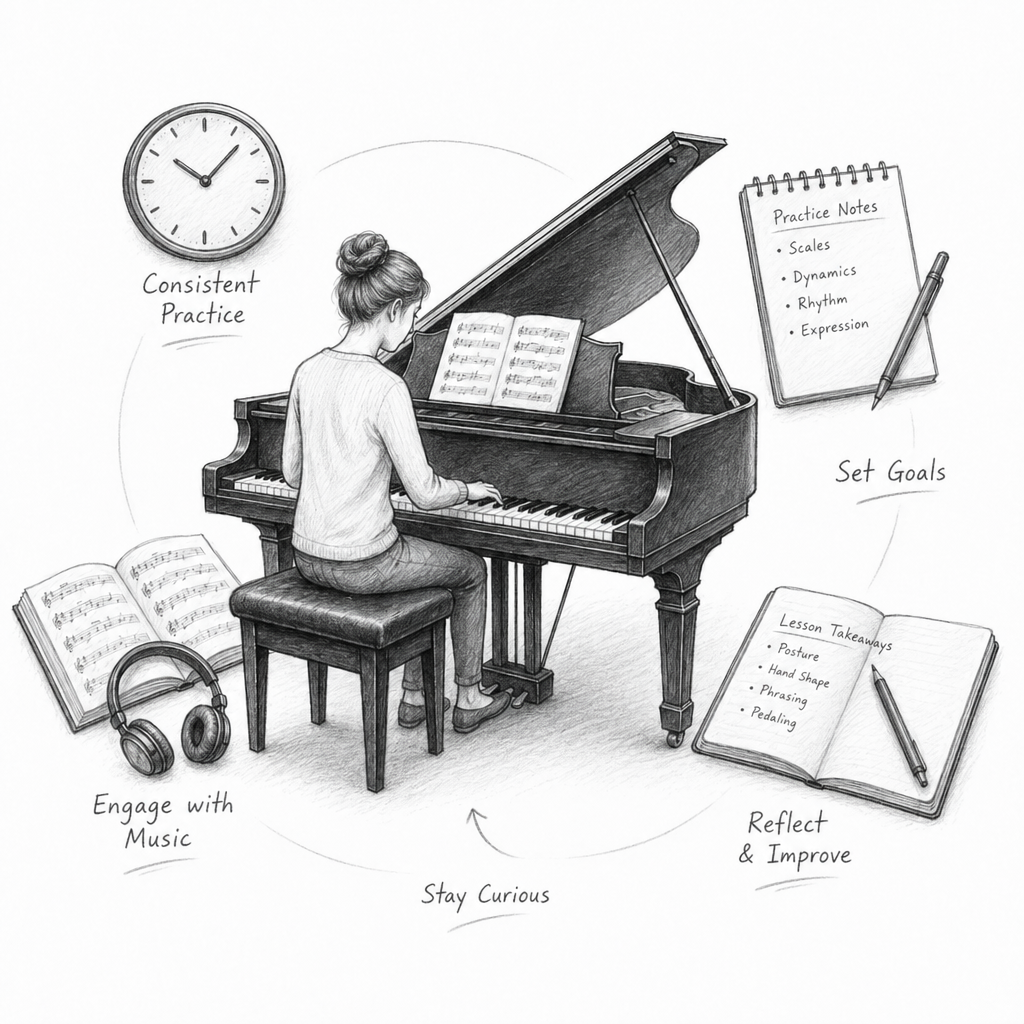 How to Get the Most Out of Your Piano Lessons