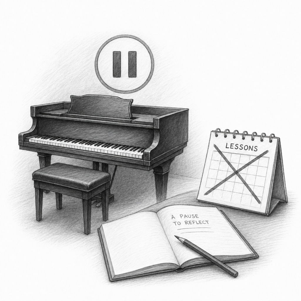 Can You Quit Piano Lessons Anytime?