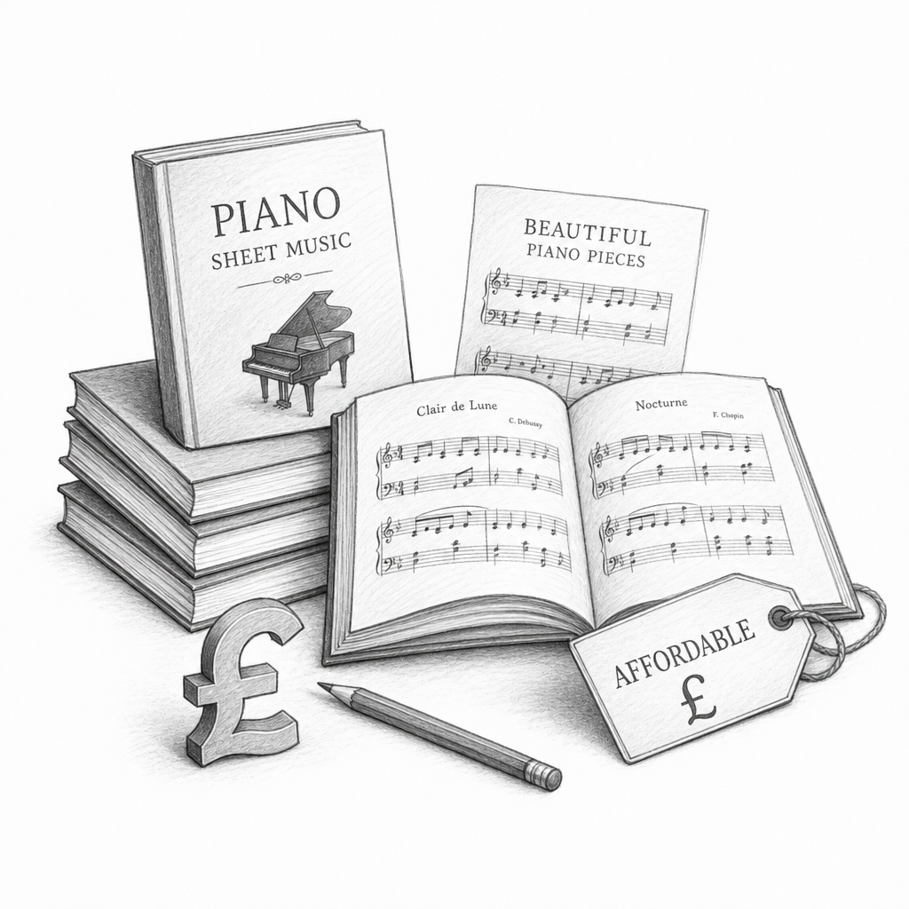 Where to Find Affordable Piano Sheet Music