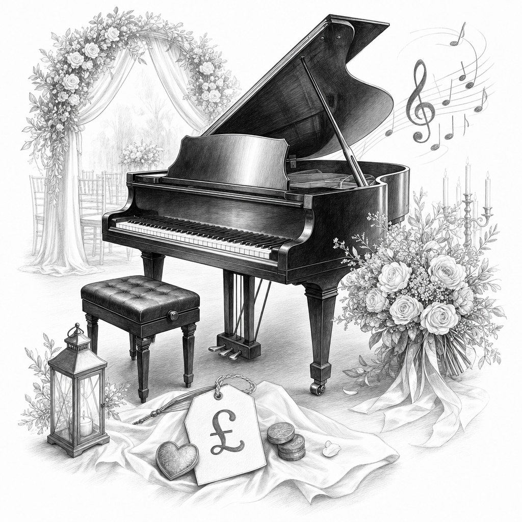 How Much Does a Wedding Pianist Cost?