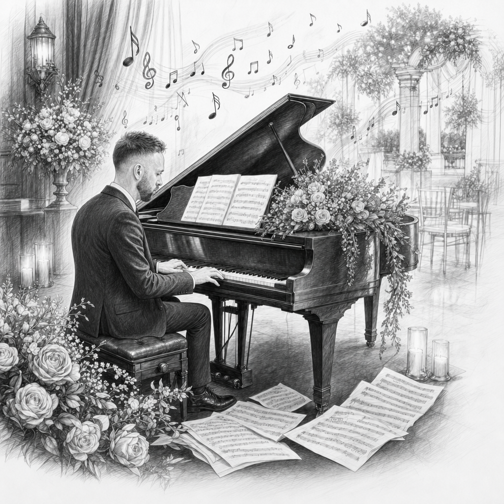 What Songs Should a Wedding Pianist Play? (A Simple Guide)