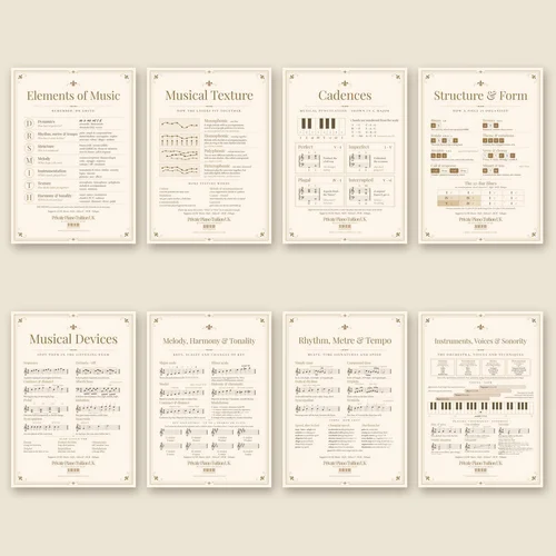GCSE Music Pack of 8