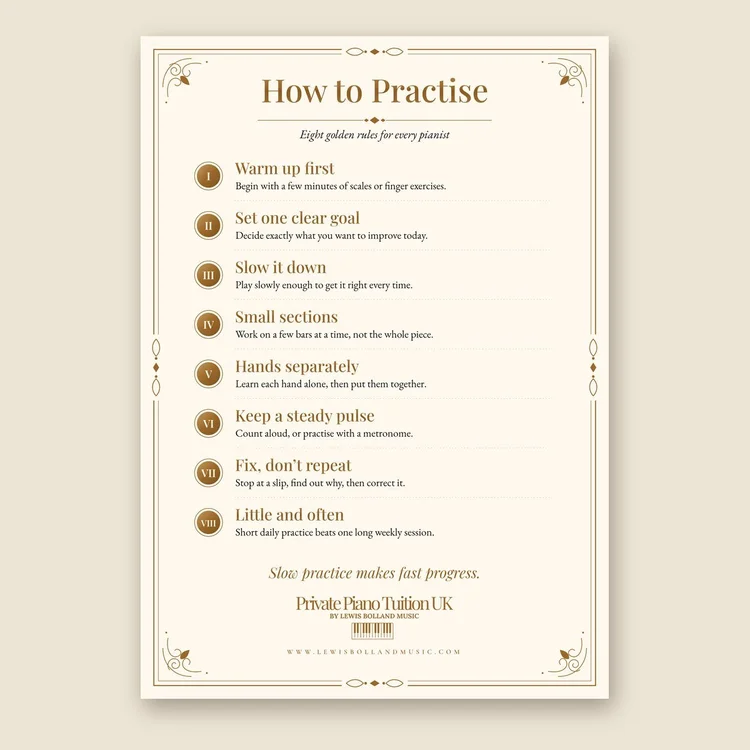 How to Practise