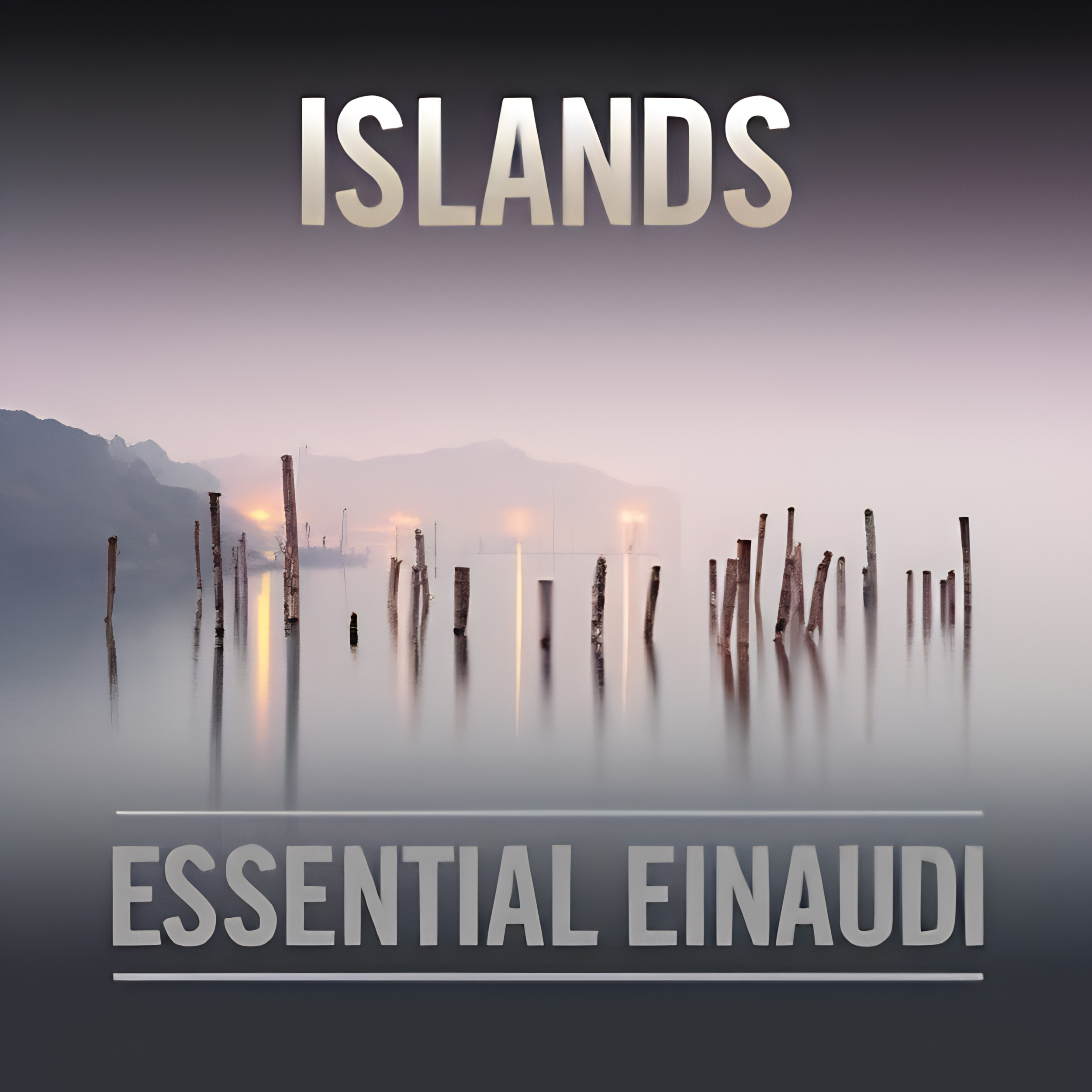 Ludovico Einaudi album artwork - modern classical piano music that inspired Lewis Bolland to create rest. - calming felt piano music for sleep, relaxation, and wellbeing