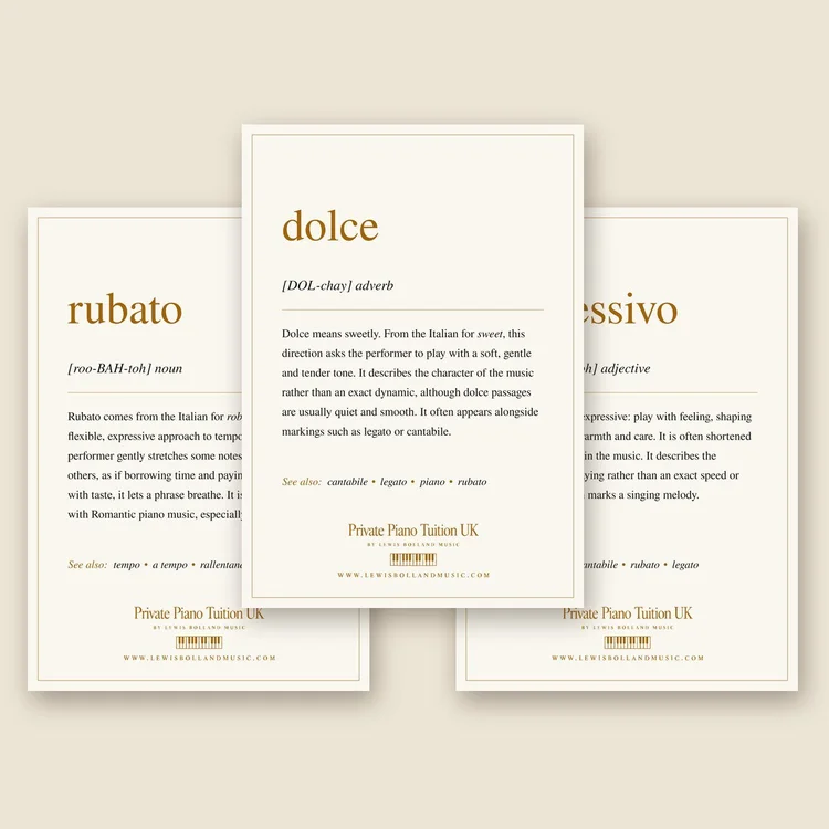 Nine new definition posters