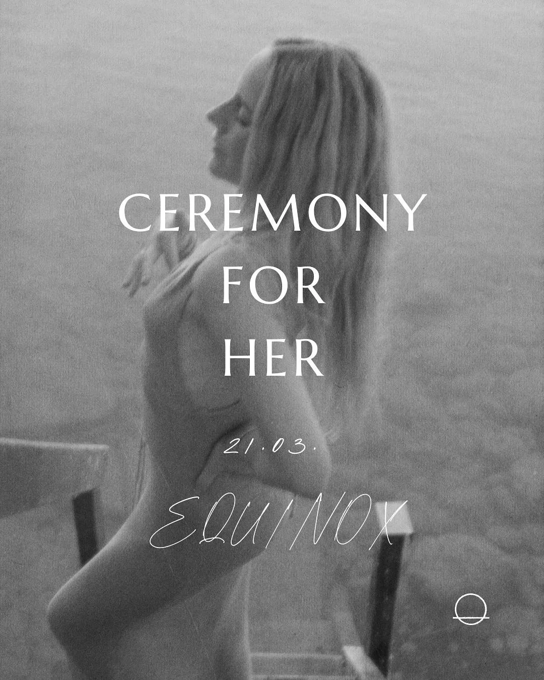 CEREMONY for HER 21.M&auml;rz 🌹✨
Event zu Equinox
in M&uuml;nchen 

Ein besonderes Portal &ouml;ffnet sich am 21.M&auml;rz
 
Mit Equinox der Fr&uuml;hlingstagnachtgleiche beginnt das Leben wieder neu.
Wir verbinden die Zyklen im Aussen mit unserem w