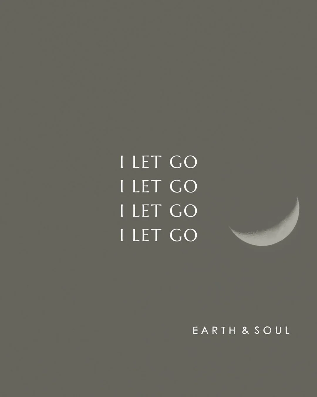 Ready for a new chapter ✨

Zum Neumond legen wir alle finalen H&auml;ute ab.
Die, die nicht mehr zu uns geh&ouml;ren.
Die, die uns zu eng geworden sind.
Die, die schon l&auml;ngst gehen wollten.

Lass sie los, du brauchst sie nicht mehr
🐍

NEW MOON 