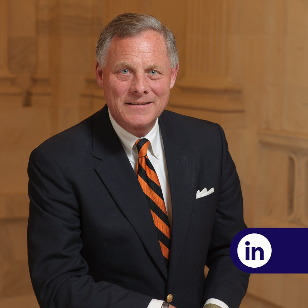    
Senator Richard Burr
  
U.S. Senate (2005-2023)  