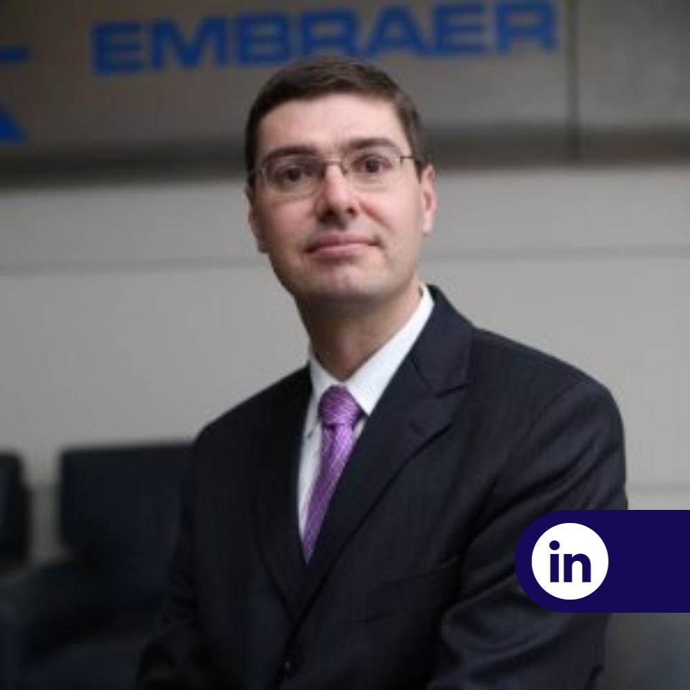    
Daniel Moczydlower 
  
President & CEO at Embraer-X
 