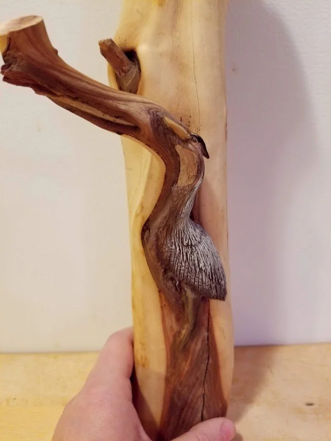 Heron Wood Spirit