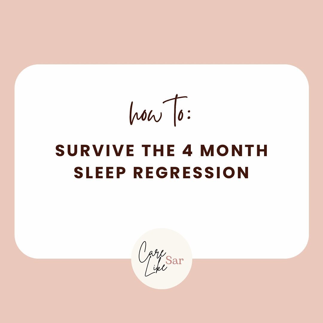 The dreadedddddd 4 month sleep regression. 

Oh the things a sleep deprived mom is willing to do to just get a longer stretch of sleep. 

There are plenty of myths about weighing down bottles with rice cereal (gross, don&rsquo;t do this, no matter ho