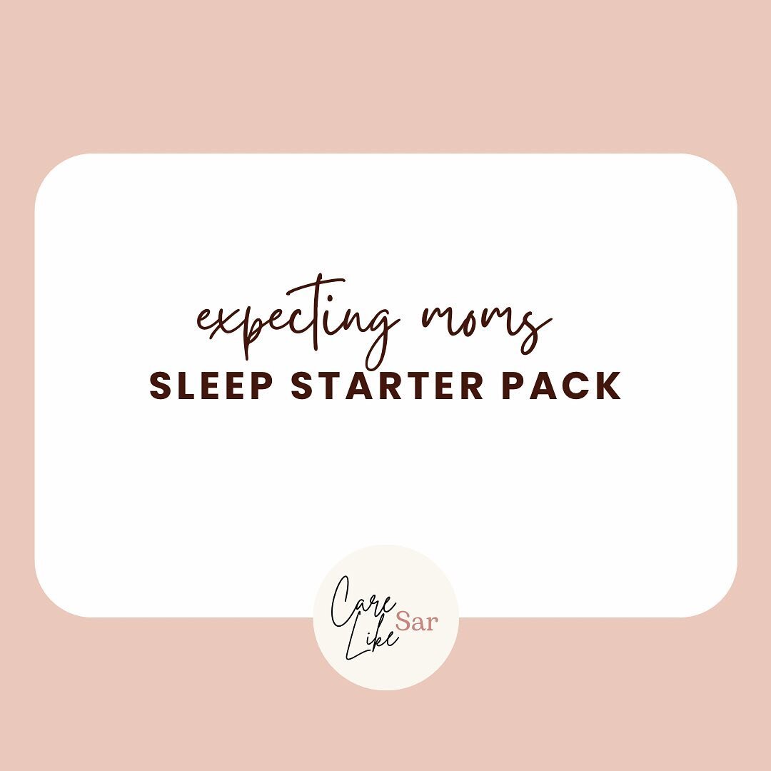Just like happiness, you can&rsquo;t buy your baby&rsquo;s sleep. 

But you can invest in some great items to get a head start on good sleep. 

Here are my expecting mom&rsquo;s must haves for good sleep. Share with an expecting mom you know &hearts;