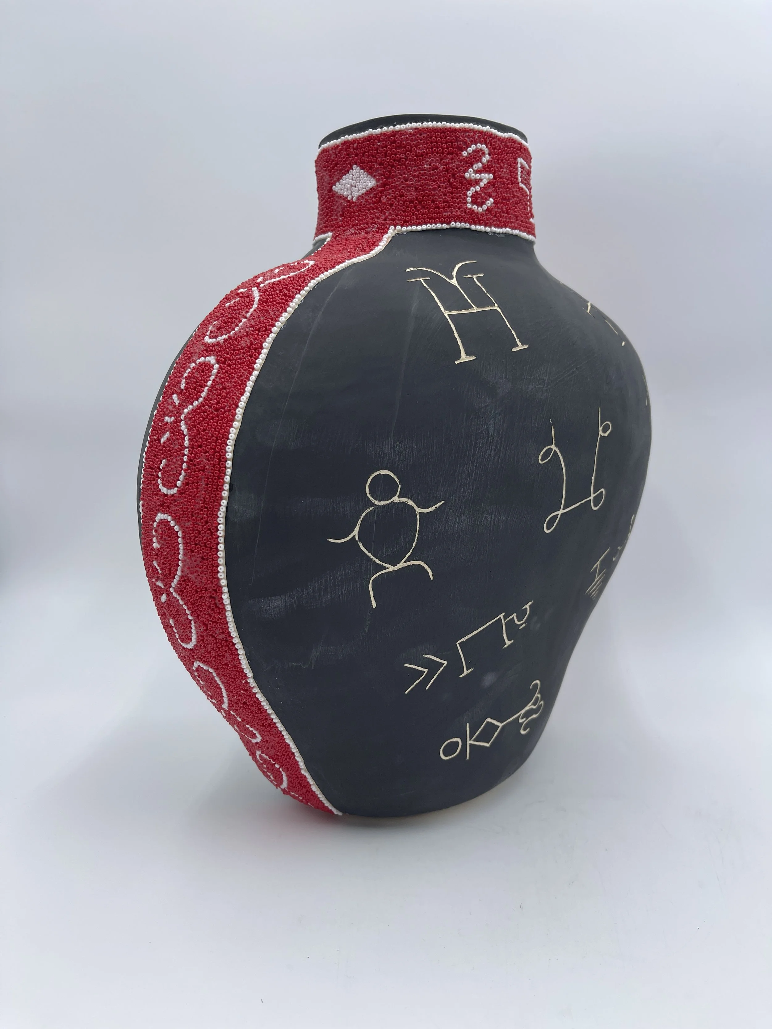 Beaded Ni'n na, ( I AM)