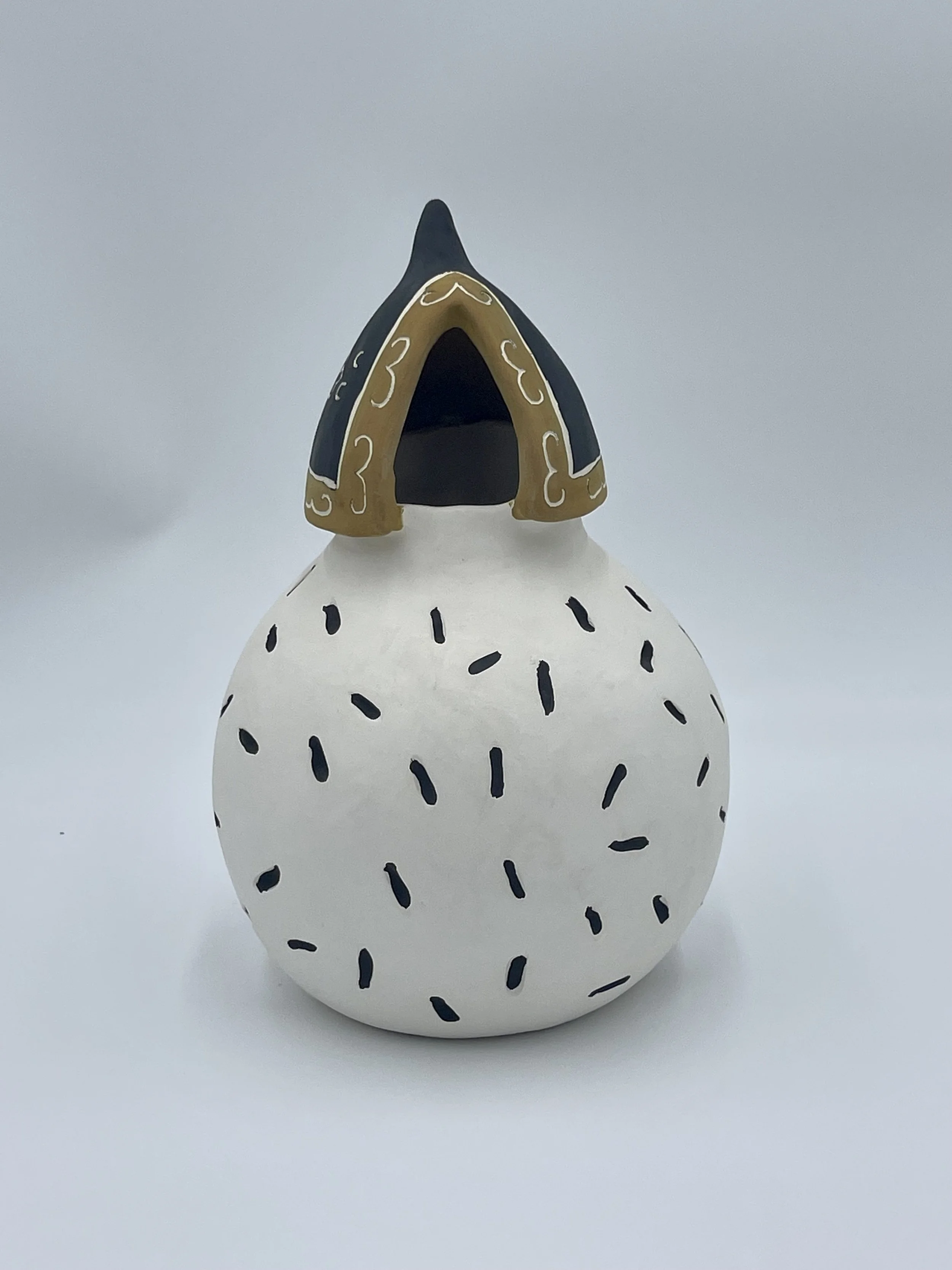 INFLICTION  Mi'kmaq Peaked Hat