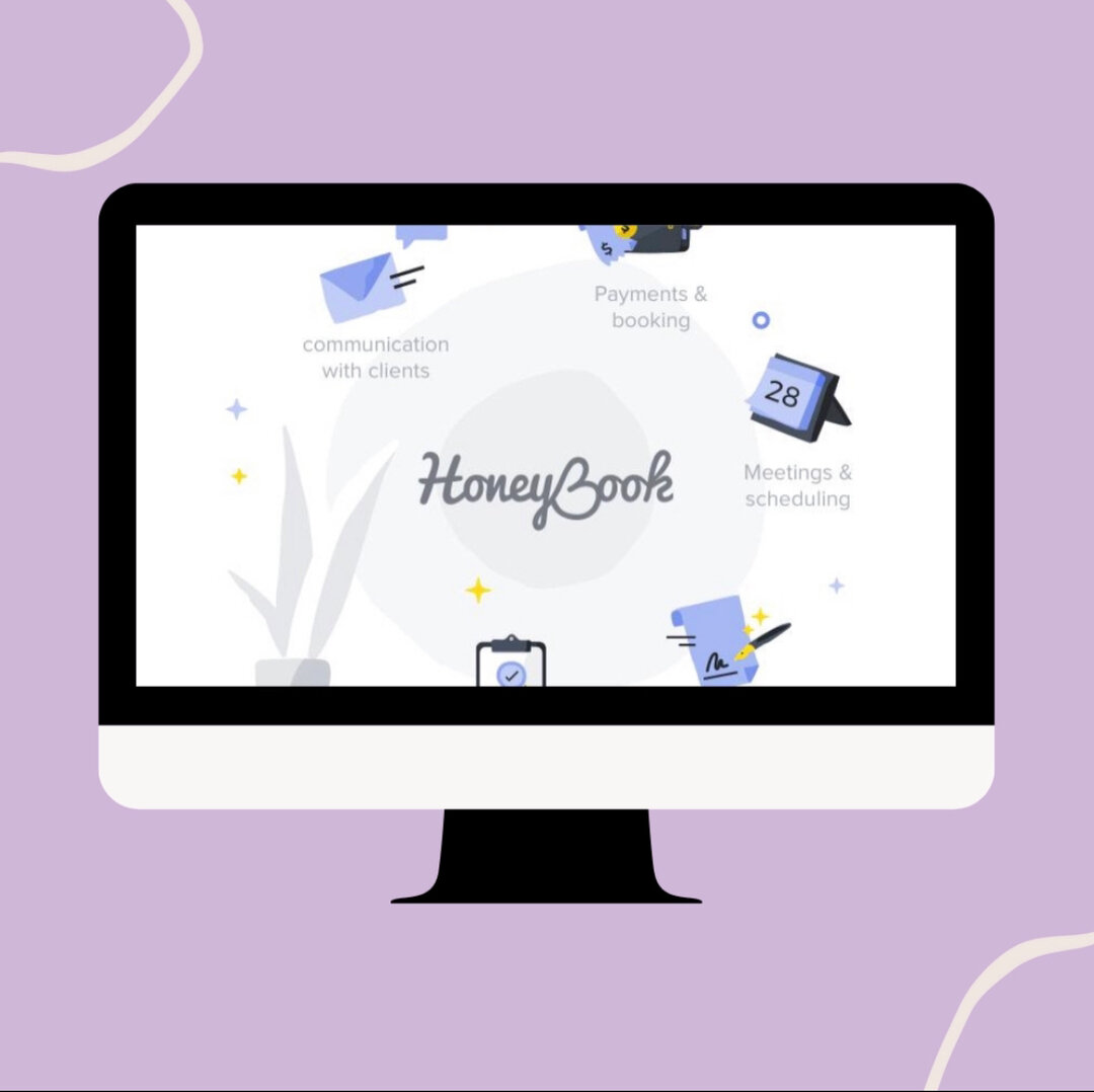 This is for all my small business babes! Honeybook is a GAME CHANGER for me and my business(es). It&rsquo;s a CRM system that lets you track all your projects, client info, send invoices, brochures and so much more! ⁣⁣If you&rsquo;re starting to grow