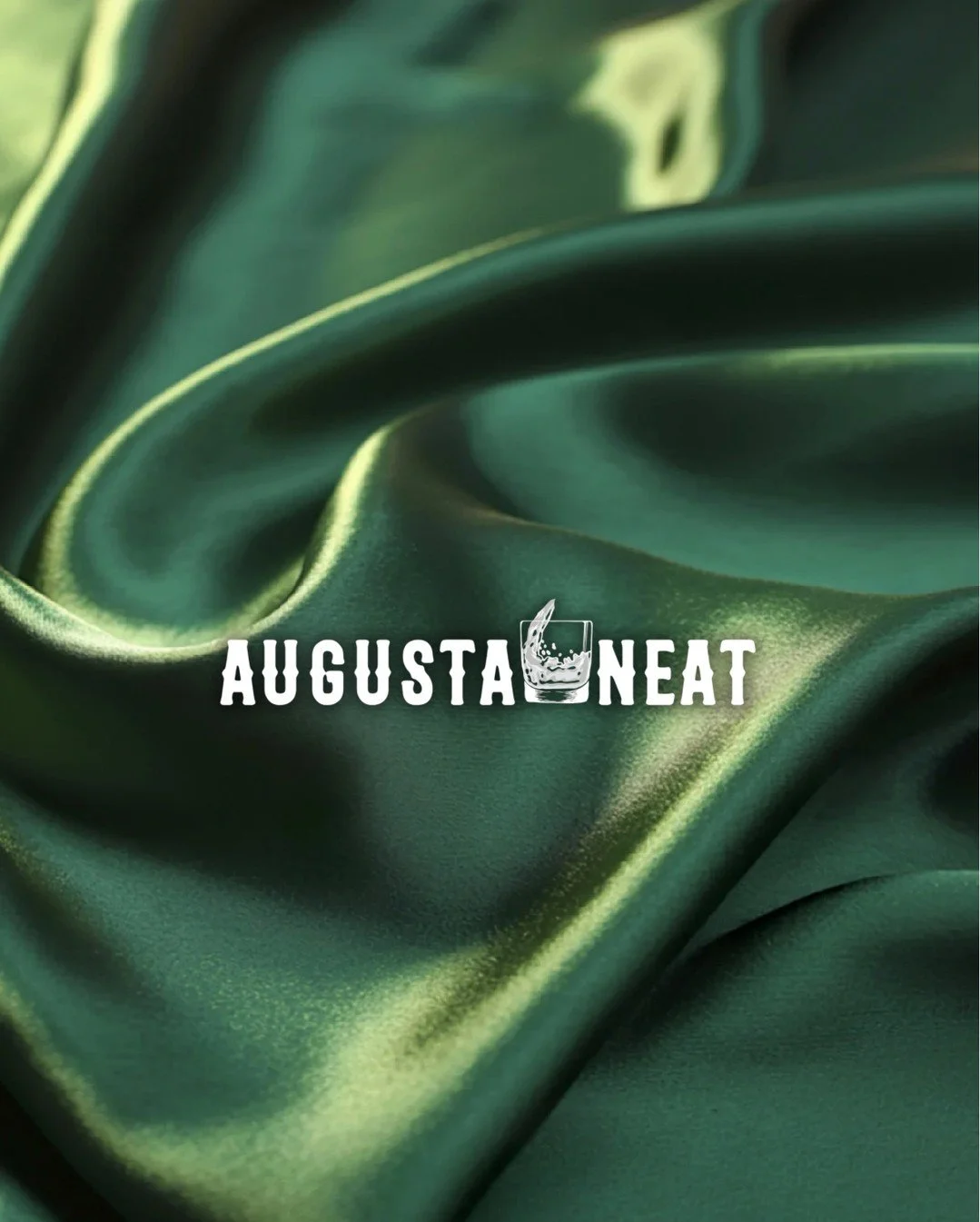 Augusta Green was an important factor of this brand design! Hello Golf Capitol?! And march felt like the perfect time to feature it. 
And a Lil whiskey glass as their logo mark

Logo Design
Logo Mark
Augusta Georgia
Georgia Small Business