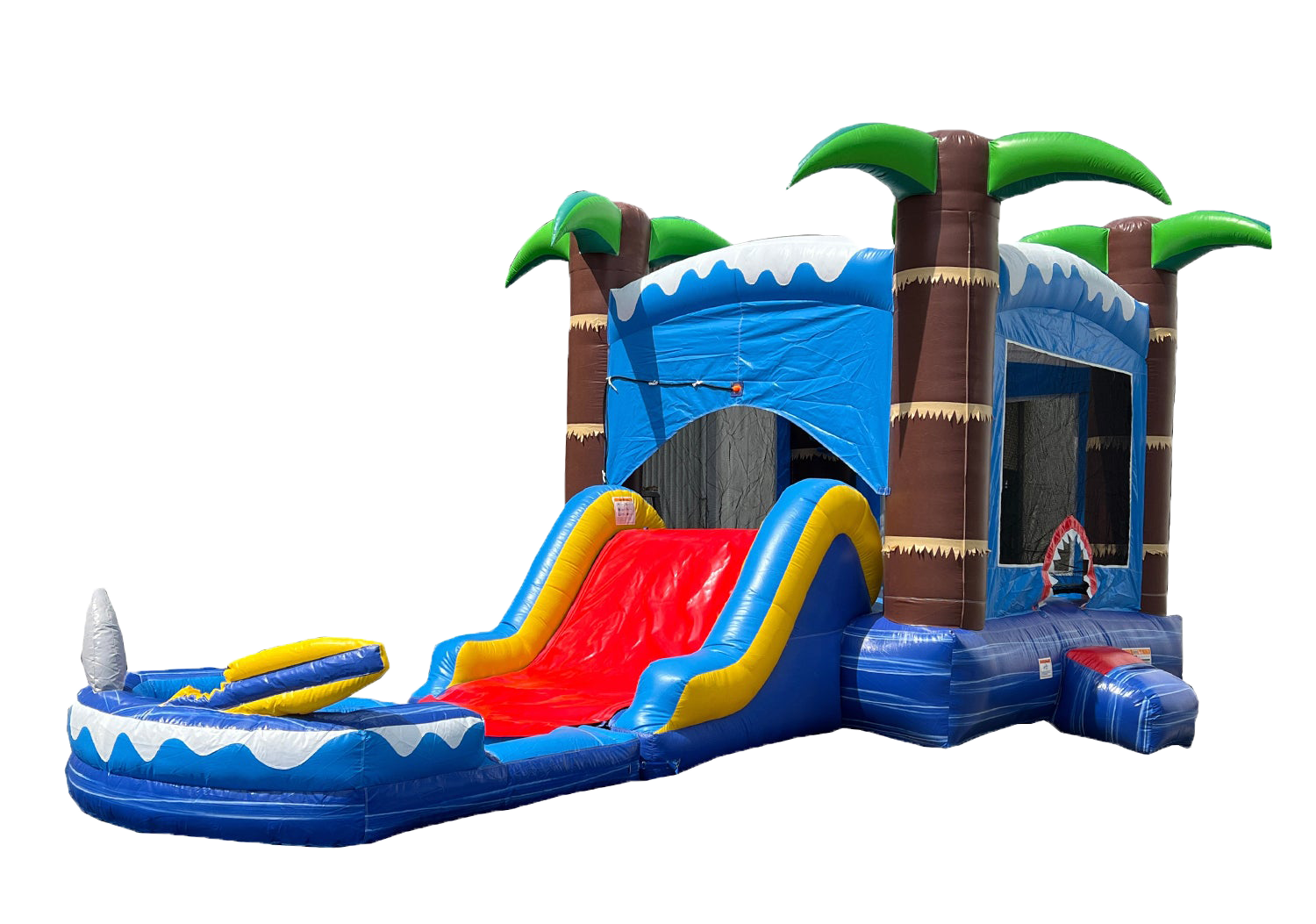 Combo Houses & Slides — Bounce a Lot
