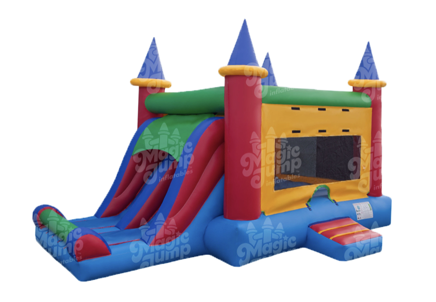 Combo Houses & Slides — Bounce a Lot