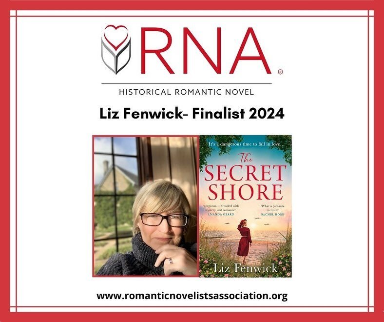 Still grinning like a loon!! I&rsquo;m a thrilled The Secret Shore is a finalist for the @romanticnovelists Historical Romantic Novel of the Year! This story of a cartographer, secret flotillas and the Helford River is so close to my heart. #ww2 #cor