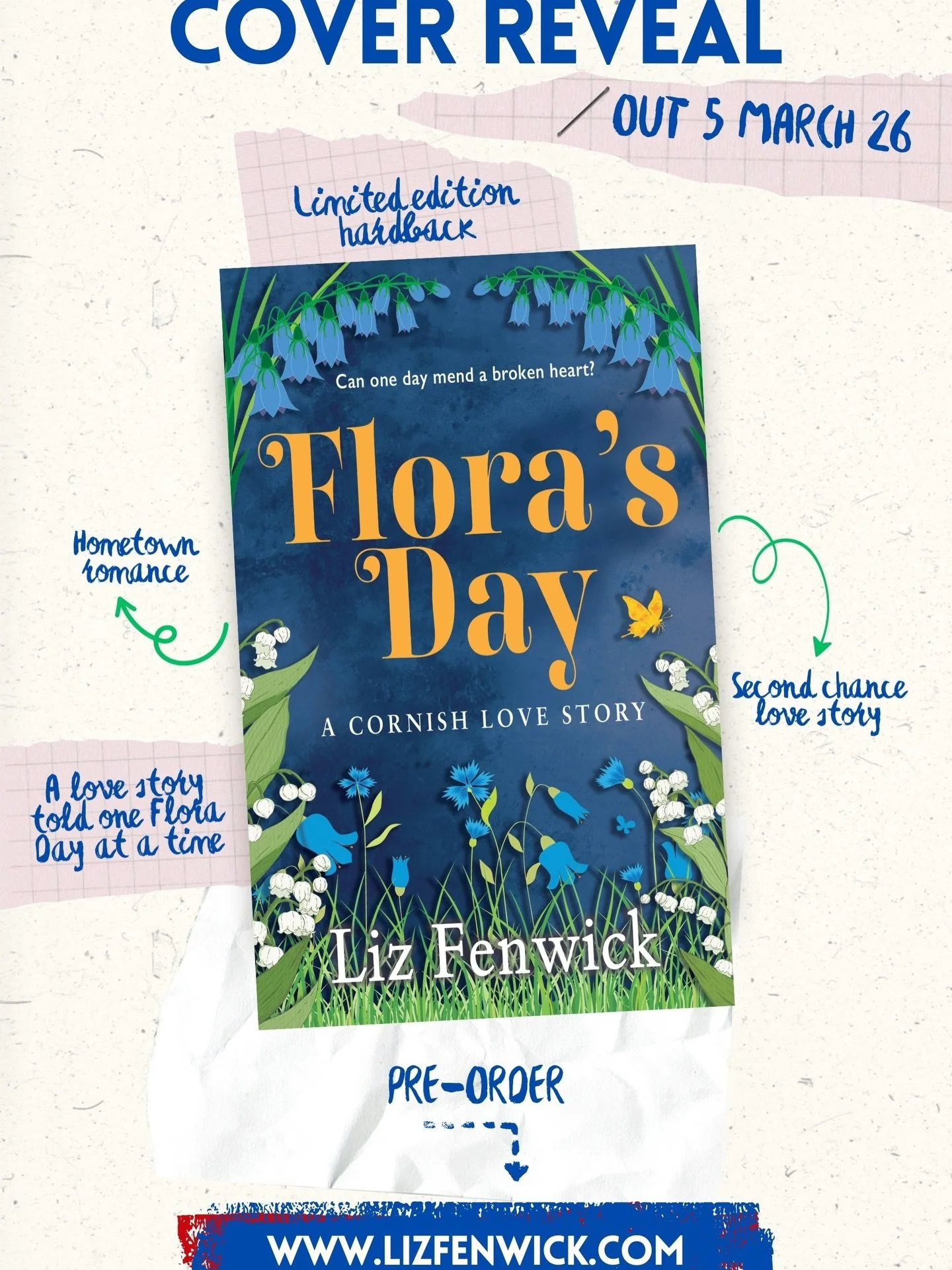 Cover Reveal!! What do you think? I love it and I&rsquo;m so excited for you to read Flo Richard&rsquo;s&rsquo; story!!!! #awriterslife #cornwall #secondchanceromance #helston #helstonfloraday @chrisdgfenwick