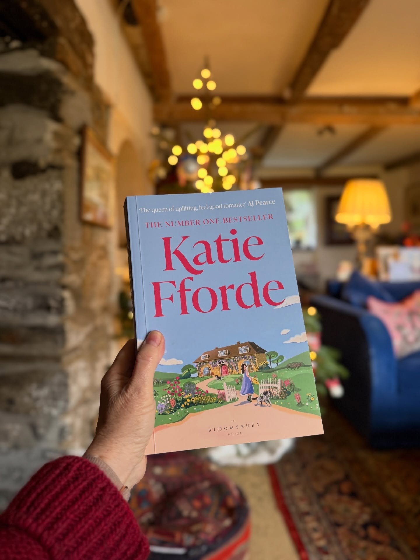 What a brilliant book to start 2026 with!! #acottageinthecountry Nothing like a @ffordekatie novel to wrap you in a hug of gorgeous character you absolutely care about. See you on the other side of the end. #amreading #awriterslife