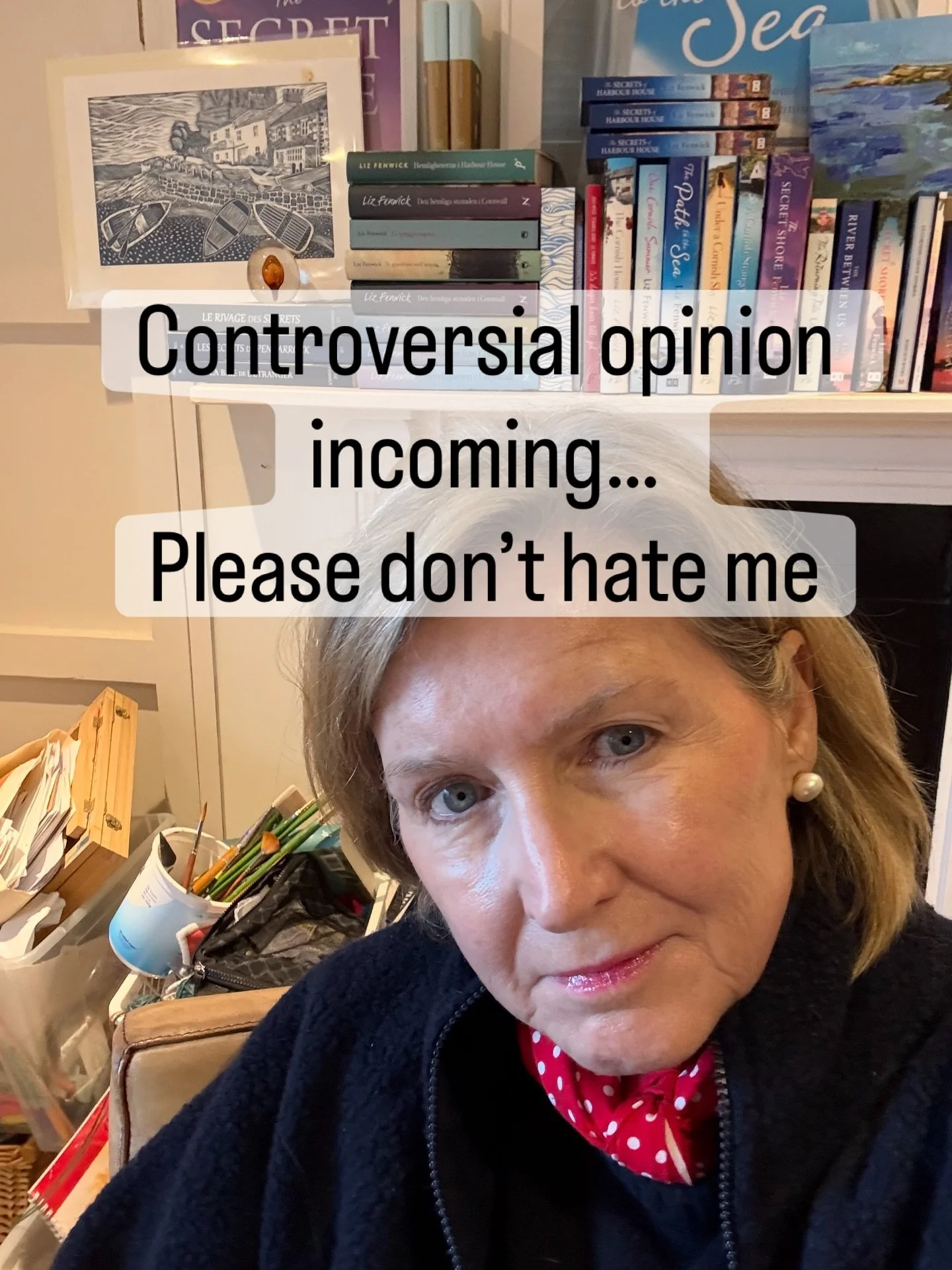 How do you feel about the Bront&euml;s in general and Wuthering Heights in particular? Yes, I do know of their Cornish connection and I do believe they were amazing for the time they lived in. I can&rsquo;t be won over by knowing more about them. And