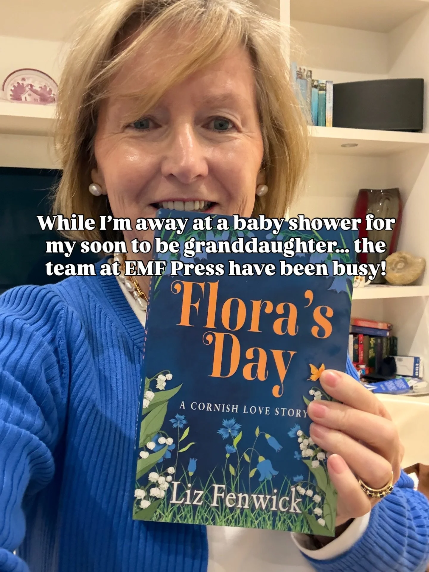 While the writer&rsquo;s away the team are busy at work!! Thank you Sooty, @ziggyfenwick @chrisdgfenwick Thanks to their hard work these copies of Flora&rsquo;s Day will to posted on Monday!! #awriterslife #helstonfloraday