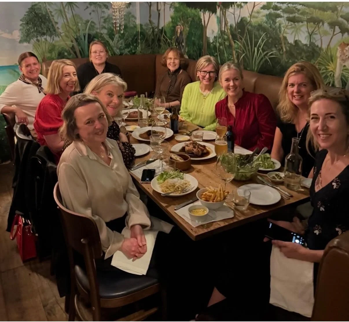 I think imposter syndrome is part and parcel of everyday  writer life in some way. On Wednesday night I was at dinner with titans of the industry -writers I&rsquo;ve admired and have been acquainted with for a while. But I never dreamed of being at t