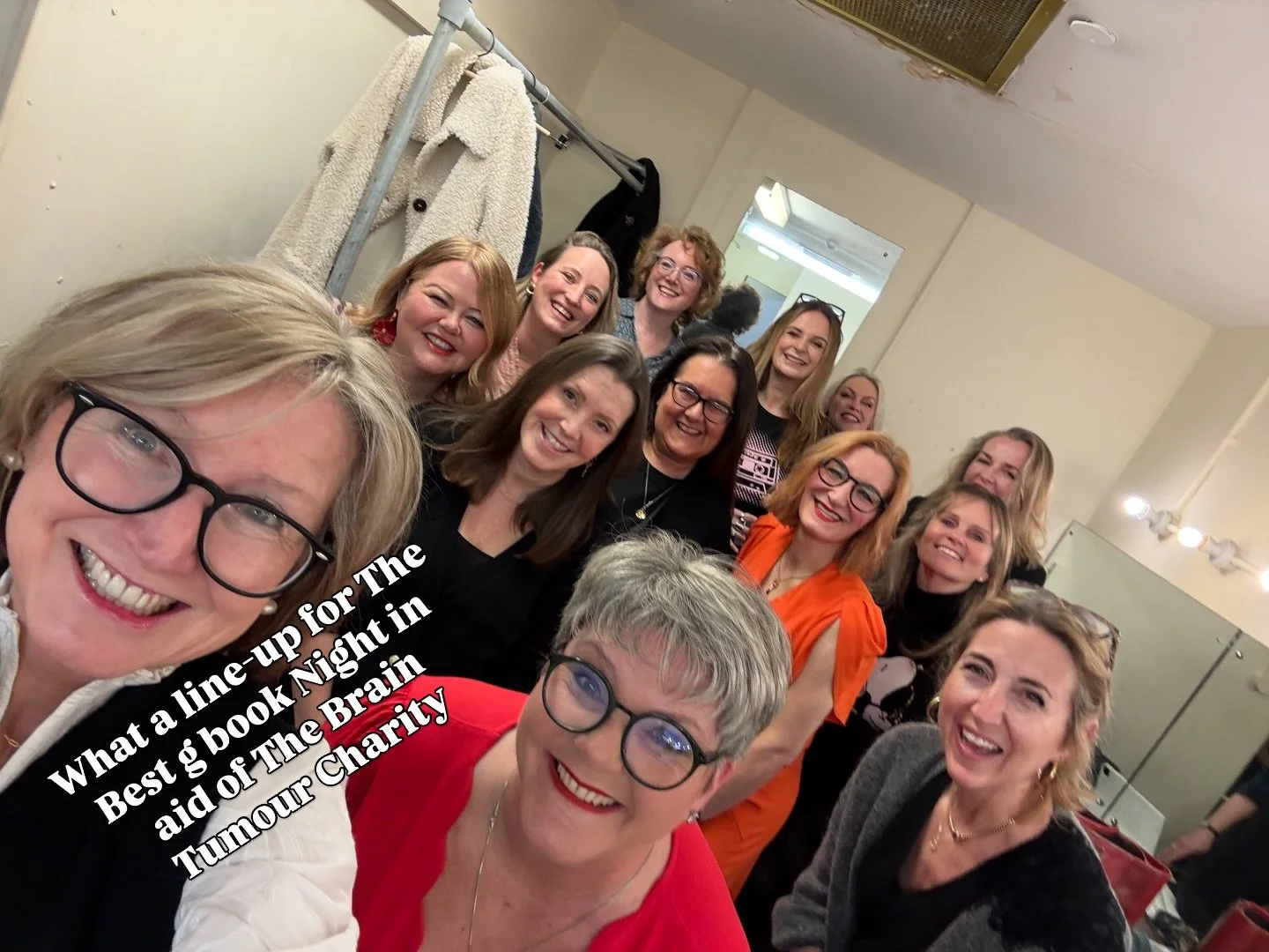 Huge shoutout to the fabulous Claire aka @theauthorslounge and @hillingdon_libraries for putting together a brilliant evening in aid of @thebraintumourcharity It was a night fun of laughter and joy raising funds for a vital cause of which @missluluta