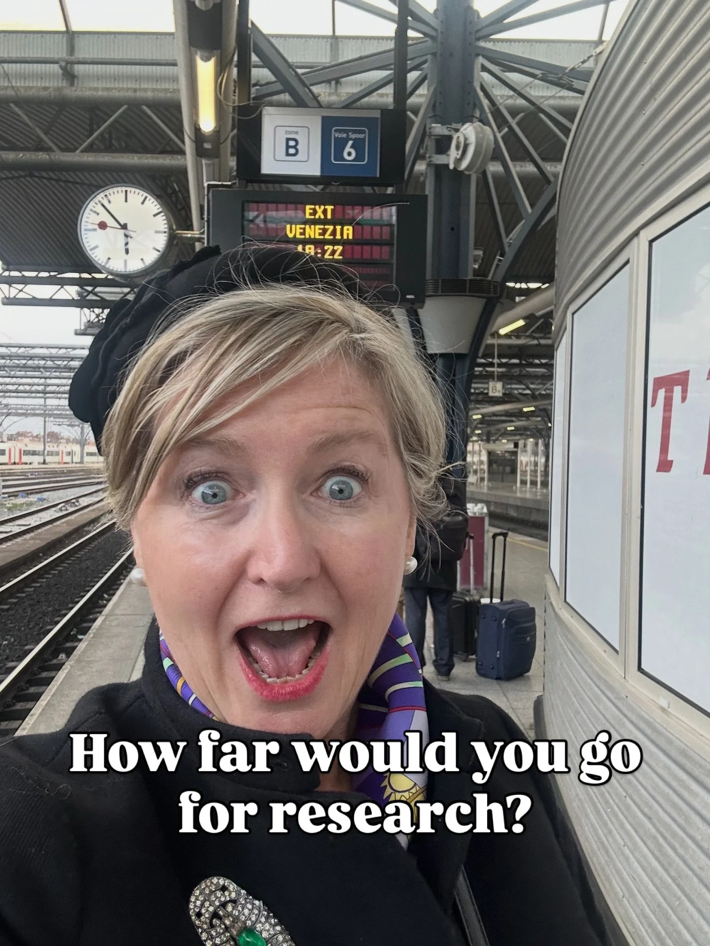 If you&rsquo;ve heard me at a book event you will know how much I love research. There is nothing better than deep diving into history and over researching to quell my nerves but it is the feet on the ground experience that makes my stories come aliv