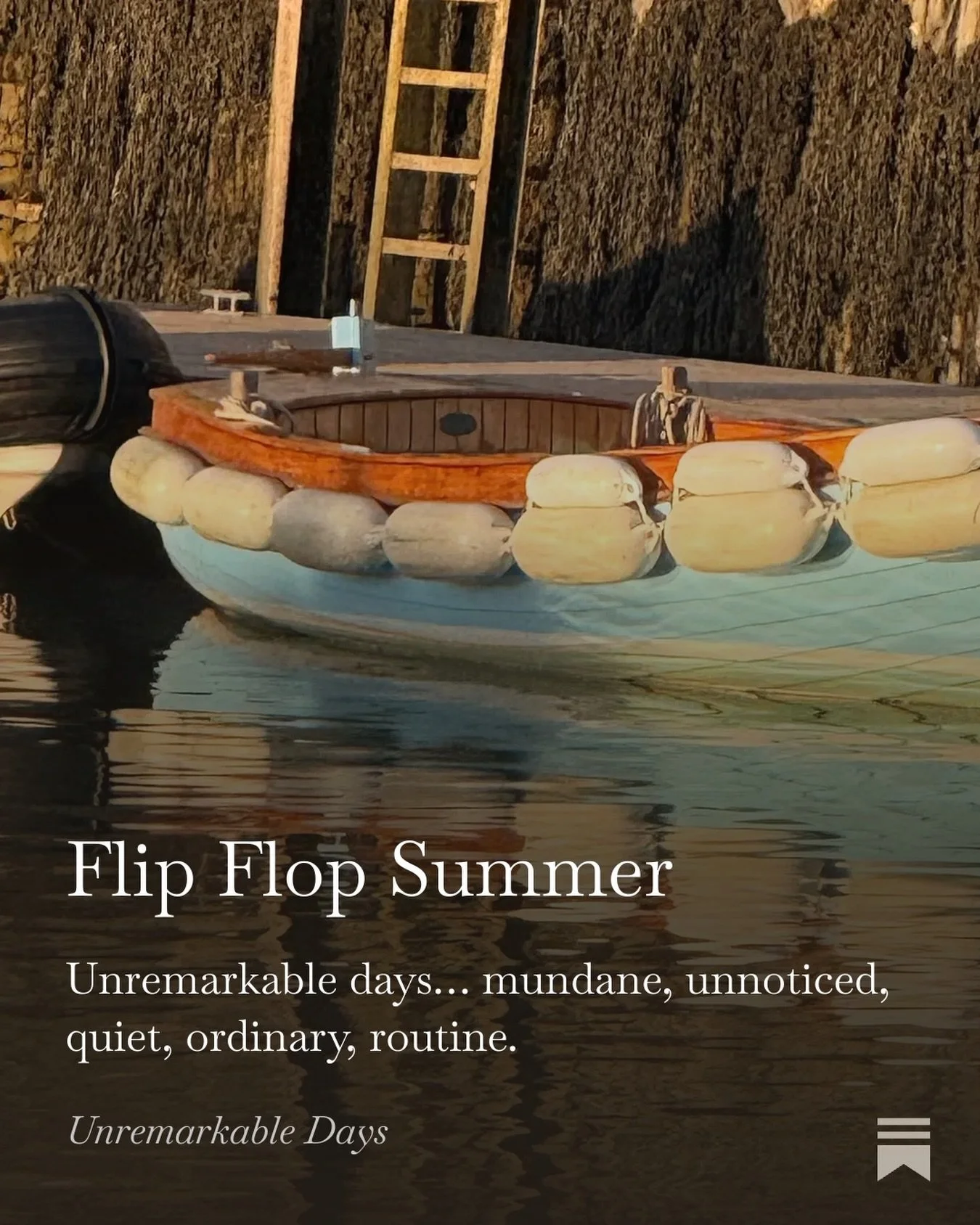 Second Substack up. Reflections on summer. It&rsquo;s linked in my stories and bio. #awriterslife