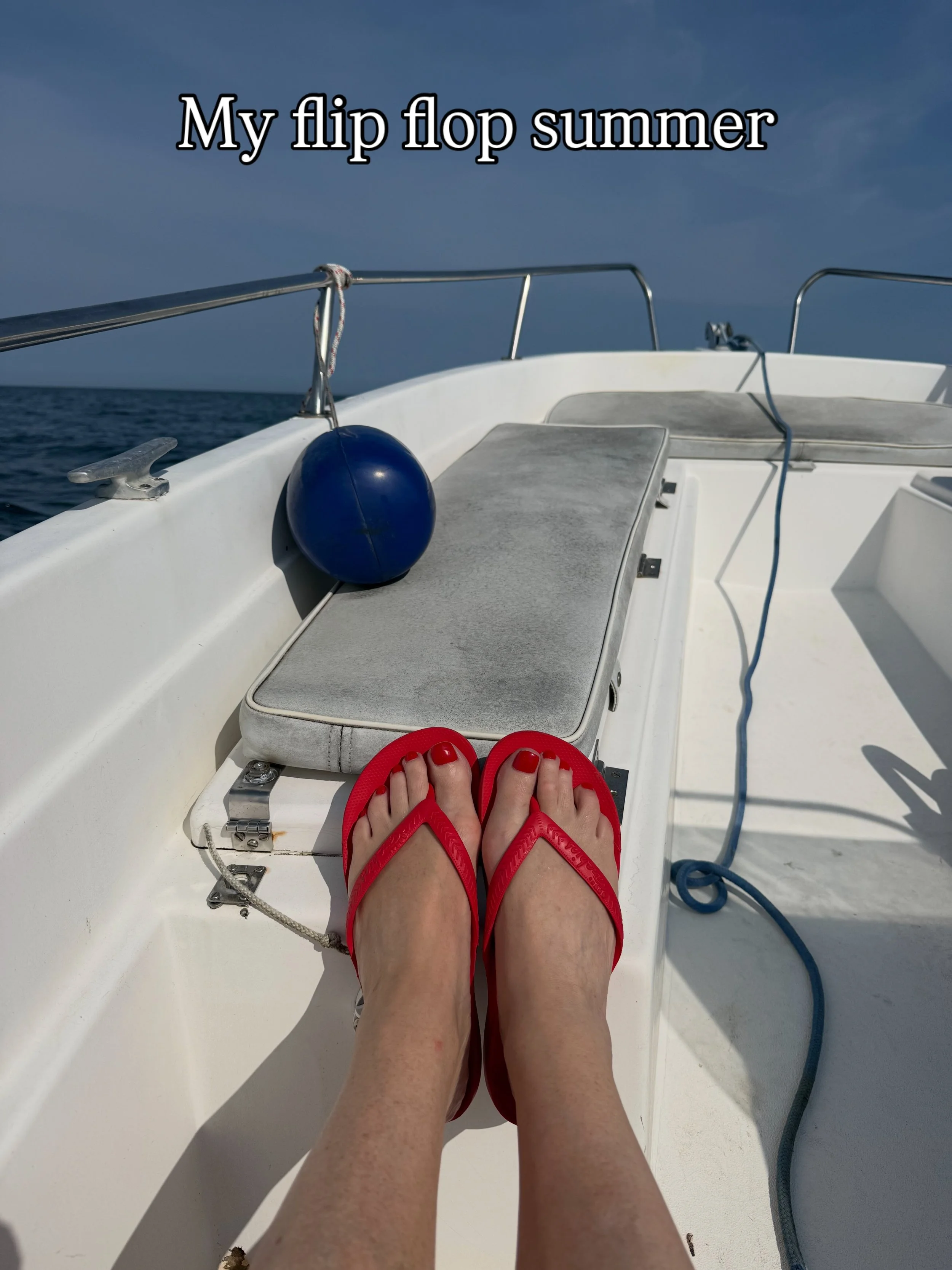 Yesterday I published a Substack post called Flip Flop Summer and it sent me through my photos of this summer. And it struck me at the ripe old age of sixty-three I&rsquo;m truly happy in my body. I&rsquo;ve found my style and I&rsquo;m confident in 