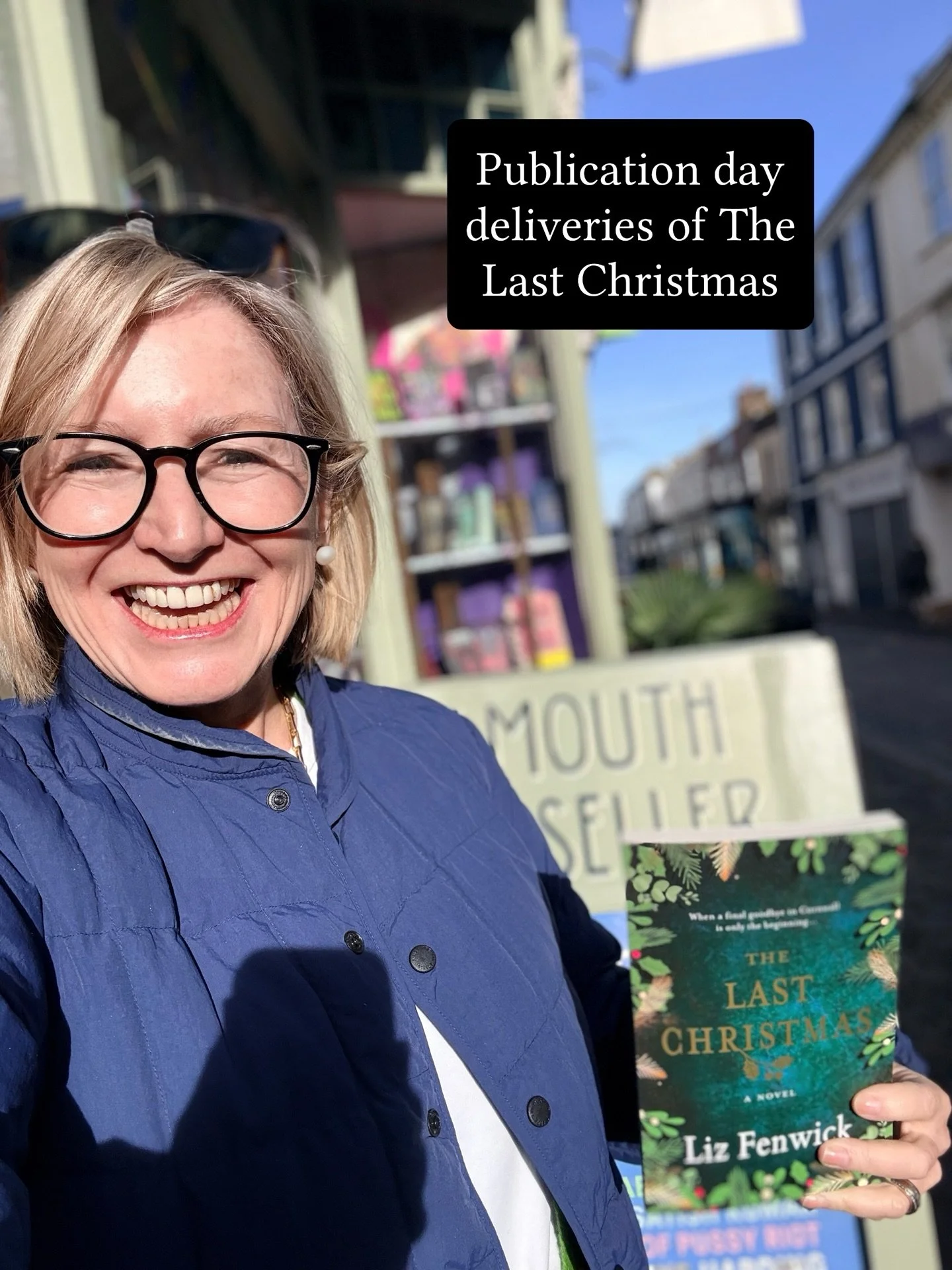 Publication Day wrap-up for The Last Christmas!! It&rsquo;s wild and windy here today and it&rsquo;s a joy to look back at yesterday&rsquo;s sunshine!! It&rsquo;s always a funny feeling on publication day because that is officially when the story is 