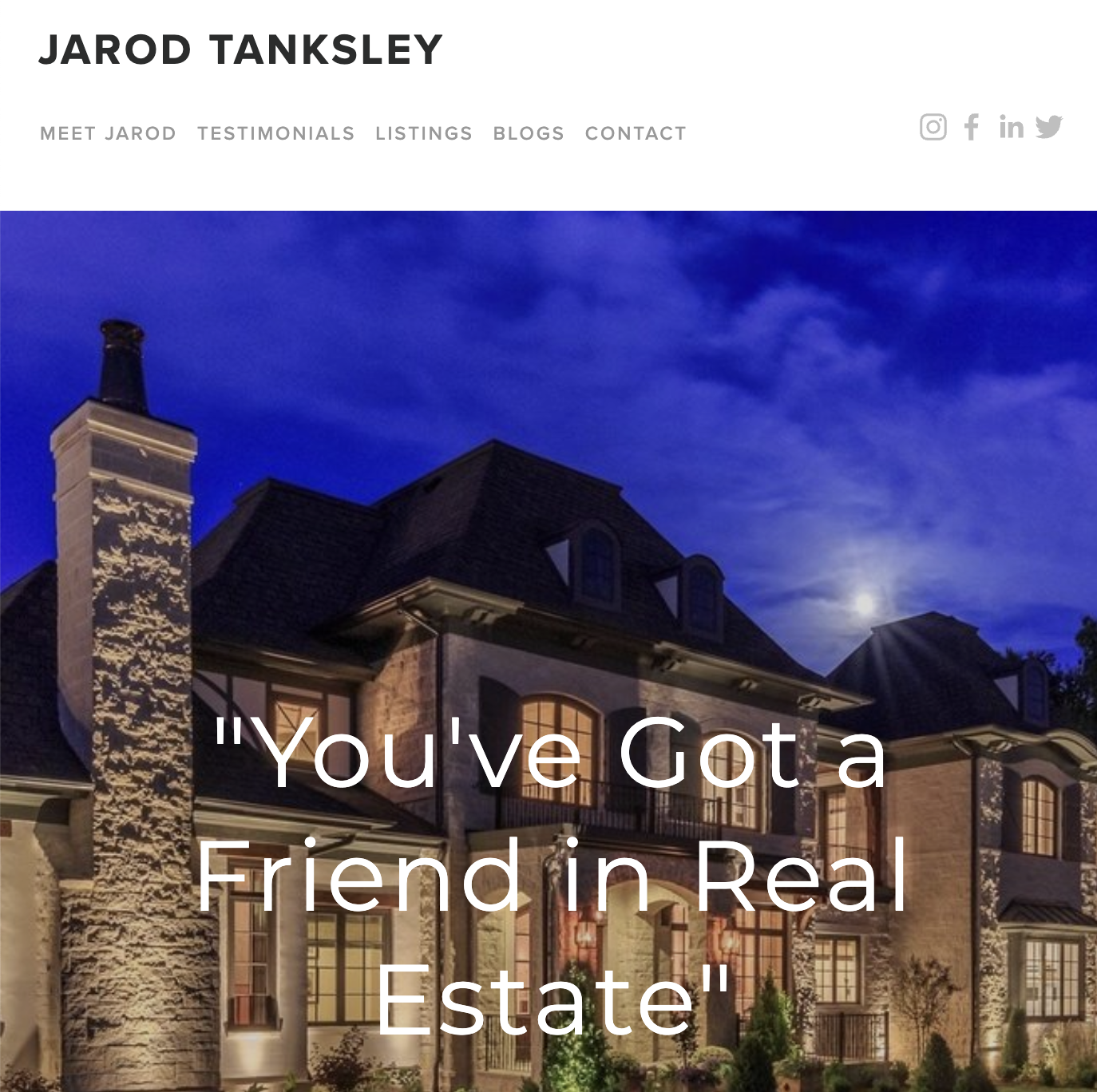 Jarod Tanksley Brentwood TN Reator