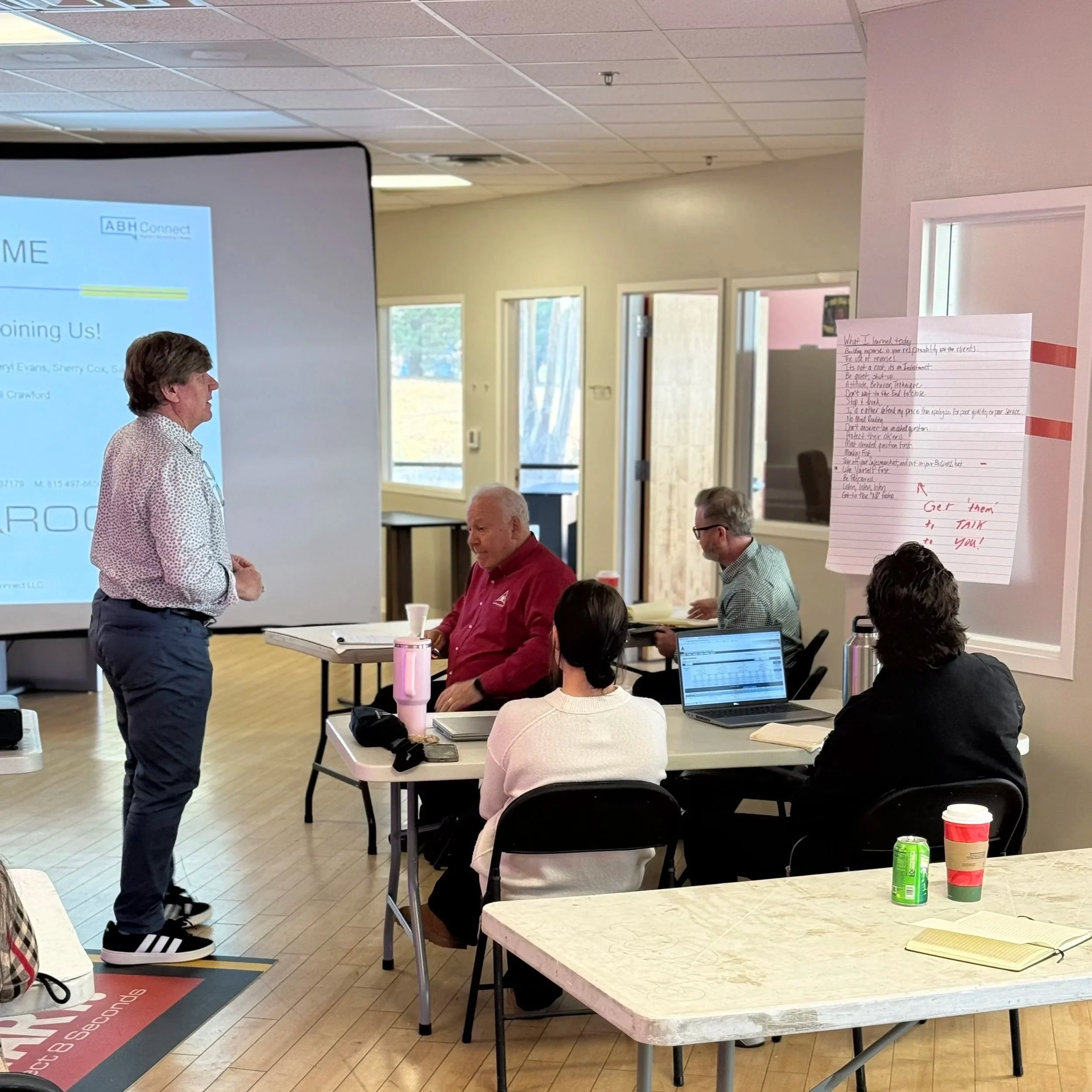 sales training franklin tn