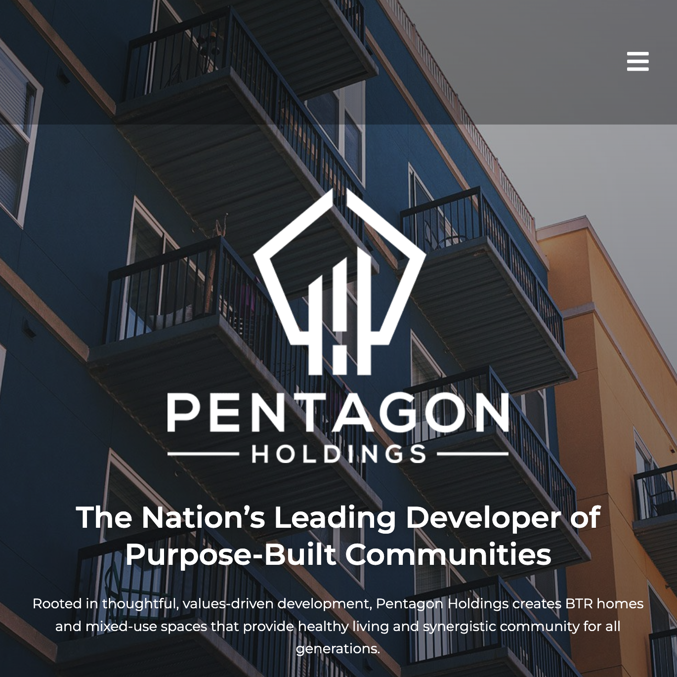 Pentagon Holdings