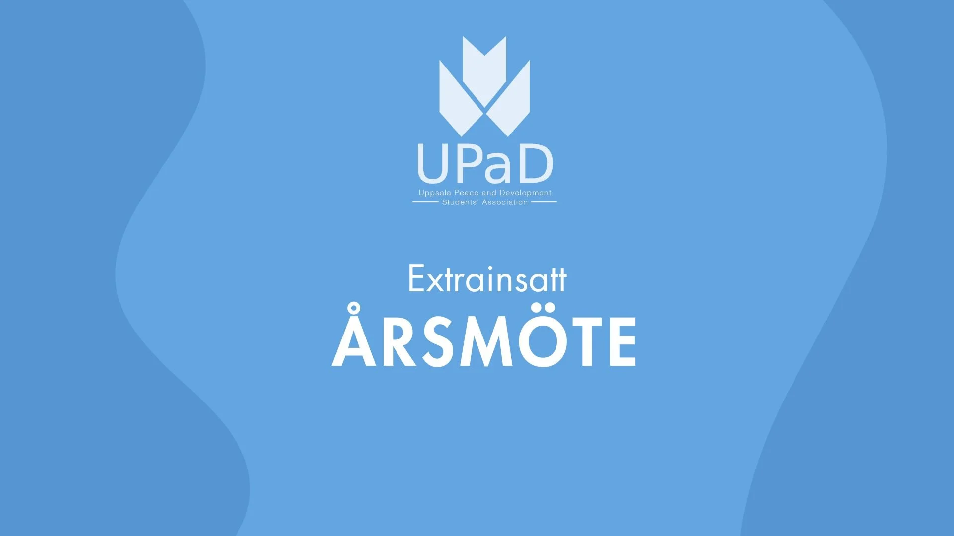 Extrainsatt Årsmöte 2026