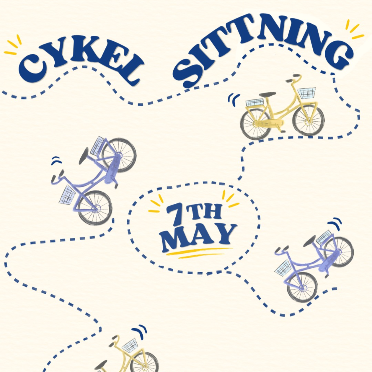 Cykelsittning